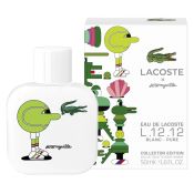 Туалетная вода 100 мл Lacoste L.12.12 Blanc Pure Collector Edition