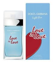 Туалетная вода 100 мл Dolce & Gabbana Light Blue Love Is Love