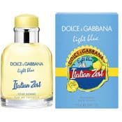 Туалетная вода 125 мл Dolce Gabbana Light Blue Italian Zest pour Homme