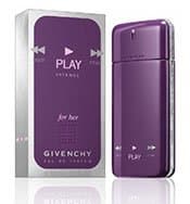 Описание аромата Givenchy Play Intense For Her