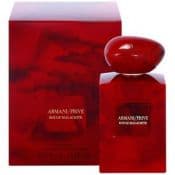 Описание аромата Giorgio Armani Prive Rouge Malachite