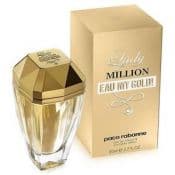 Описание аромата Paco Rabanne Lady Million Eau My Gold