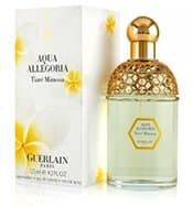 Описание аромата Guerlain Aqua Allegoria Tiare Mimosa