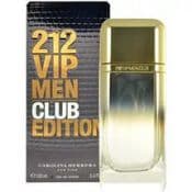 Описание аромата Carolina Herrera 212 VIP Men Club Edition