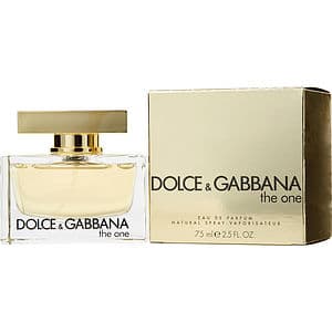 the one by dolce and gabbana