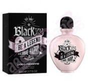 Описание аромата Paco Rabanne Black XS Be a Legend Debbie Harry