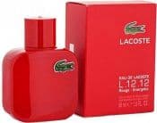 Описание Lacoste Eau de Lacoste L.12.12 Rouge Energetic