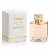 Описание аромата Boucheron Quatre Pour Femme