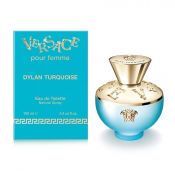 Описание аромата Versace Pour Femme Dylan Turquoise