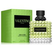 Описание аромата Valentino Donna Born in Roma Green Stravaganza