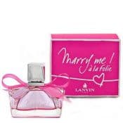 Описание аромата Lanvin Marry Me A La Folie