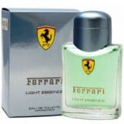 Описание аромата Ferrari Light Essence