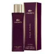 Описание аромата Lacoste pour Femme Elixir