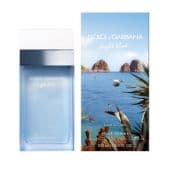 Light Blue Love in Capri Dolce Gabbana