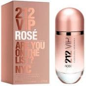 Описание Carolina Herrera 212 VIP Rose