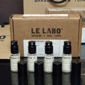 Описание аромата Le Labo Discovery Set