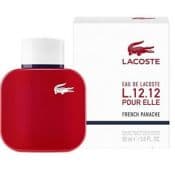 Описание аромата Lacoste L.12.12 French Panache Pour Elle