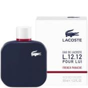 Описание аромата Lacoste Eau De Lacoste L.12.12 Pour Lui French Panache