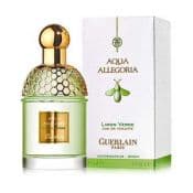 Описание аромата Guerlain Aqua Allegoria Limon Verde