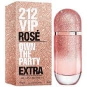 Описание аромата Carolina Herrera 212 VIP Rose Extra