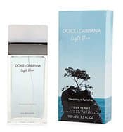 Описание аромата Light Blue Dreaming in Portofino Dolce Gabbana