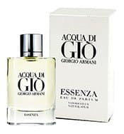 Описание аромата Giorgio Armani Acqua di Gio Essenza Pour Homme