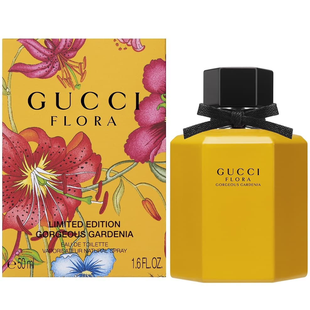 Купить Gucci Flora Gorgeous Gardenia 