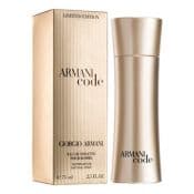 Описание аромата Giorgio Armani Code Golden Edition