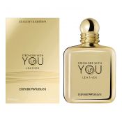 Туалетная вода 100 мл Giorgio Armani Stronger With You Leather