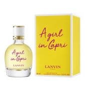 Описание аромата Lanvin A Girl In Capri