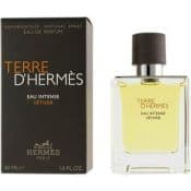 Описание аромата Hermes Terre d'Hermes Eau Intense Vetiver