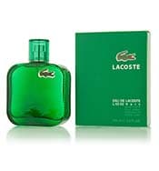 Описание аромата Lacoste L.12.12 Vert