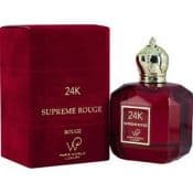Описание аромата Paris World Luxury 24K Supreme Rouge