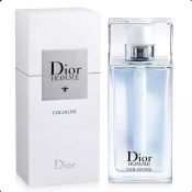 Туалетная вода 125 мл Christian Dior Dior Homme Cologne