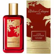 Описание аромата Atelier Cologne Love Osmanthus Limited Edition