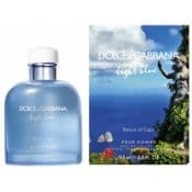 Описание аромата Light Blue Pour Homme Beauty of Capri Dolce Gabbana