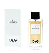 Описание аромата Dolce And Gabbana 4 L Empereur