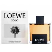 Описание аромата Loewe Solo Mercurio
