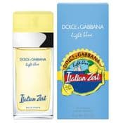 Описание Dolce Gabbana Light Blue Italian Zest
