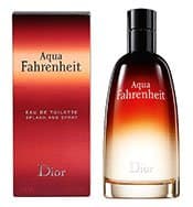 Описание аромата Aqua Fahrenheit Christian Dior