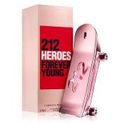 Туалетные духи 80 мл Carolina Herrera 212 Heroes Forever Young