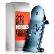 Туалетная вода 90 мл Carolina Herrera 212 Men Heroes Forever Young