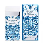 Описание Dolce & Gabbana Light Blue Summer Vibes Pour Femme