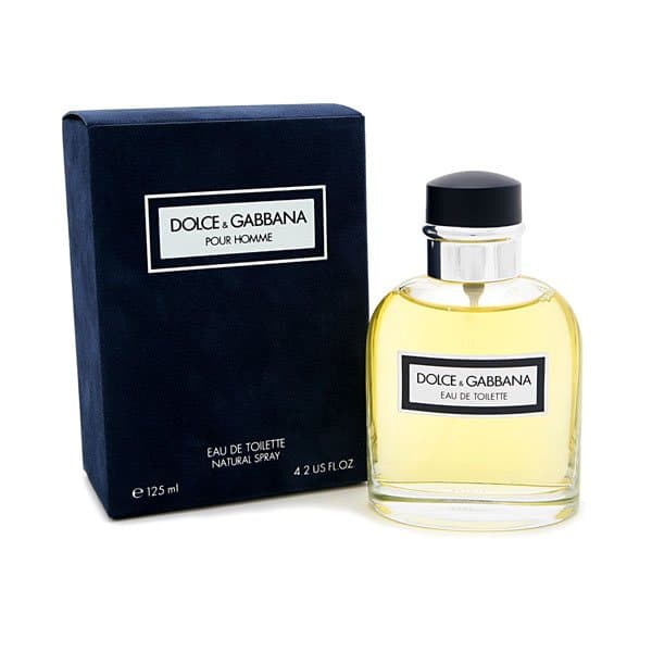 dolce & gabbana eau de toilette pour homme