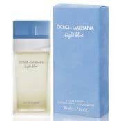 Описание аромата Dolce Gabbana Light Blue
