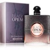 Описание аромата Yves Saint Laurent Black Opium Floral Shock