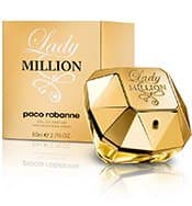 Туалетные духи 80 мл Paco Rabanne lady Million