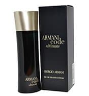 Описание аромата Giorgio Armani Code Ultimate for men