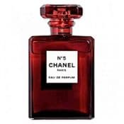 Туалетные духи 100 мл Chanel No 5 Red Edition