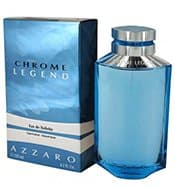 Описание аромата Azzaro Chrome Legend